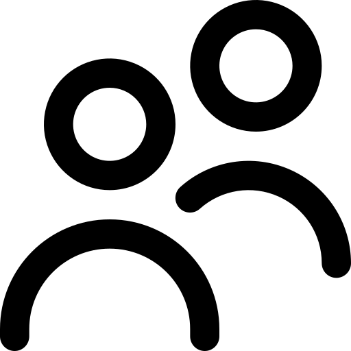 Social Cohesion Building Icon